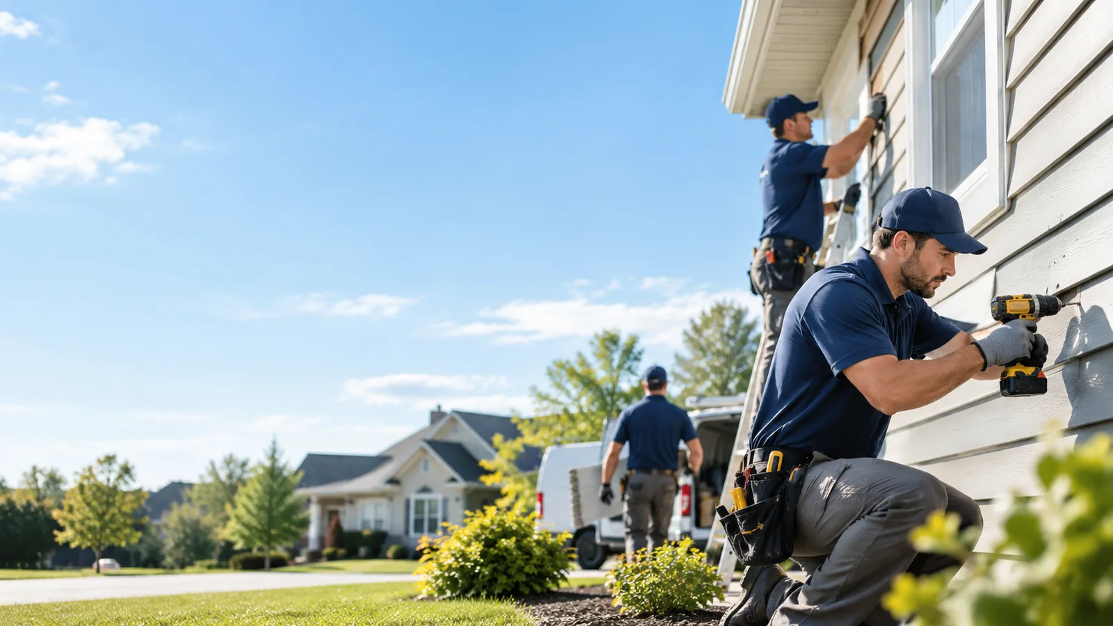 Rotting Siding Repair in Kirby, WY